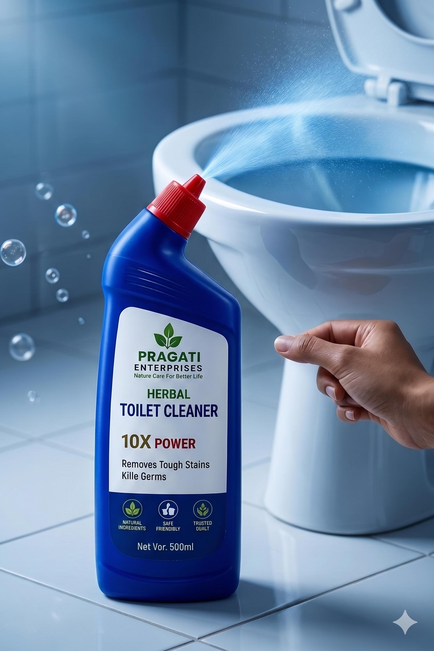 Herbal Toilet Cleaner